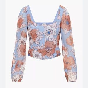 Wilfred Grace bustier top